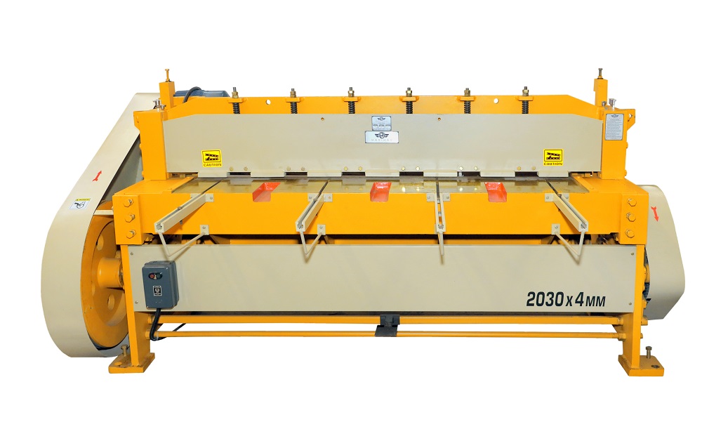 Under Crank Mechanical Shearing Machine
