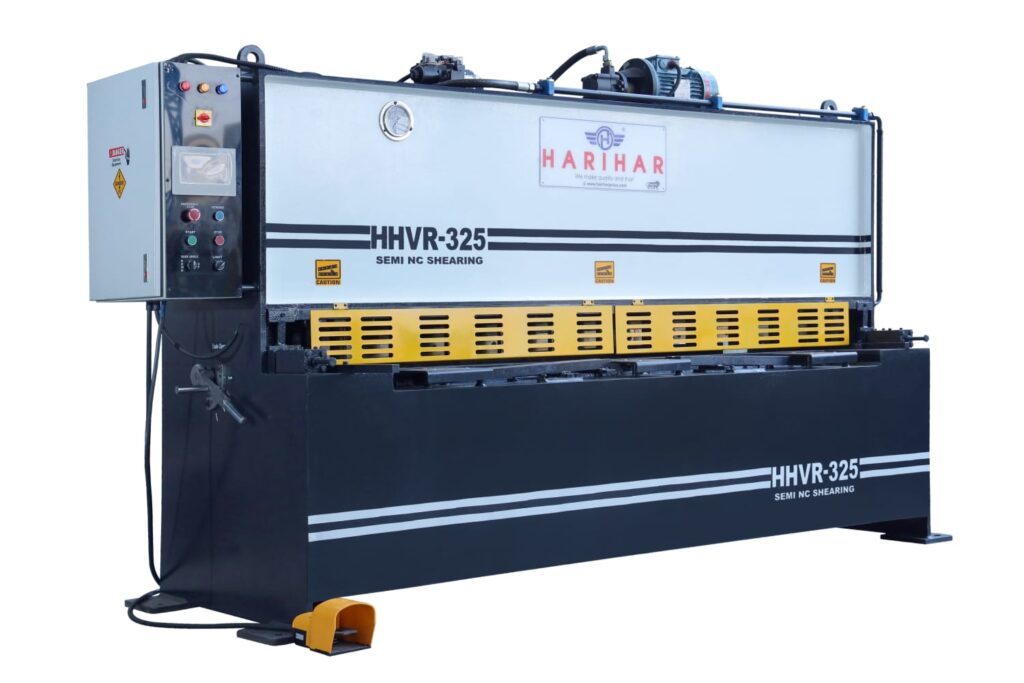 HMT Shearing Machine