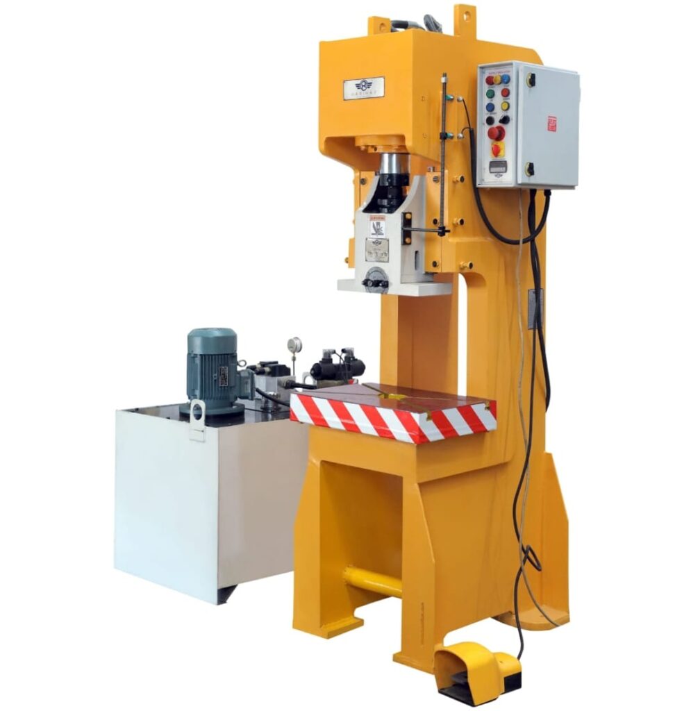 C Type Hydraulic Power Press