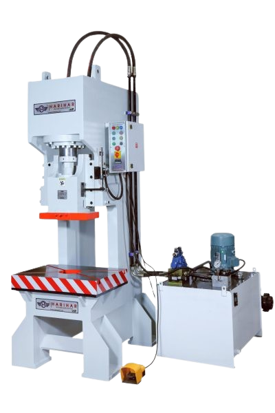 C Type Hydraulic Power Press Machine