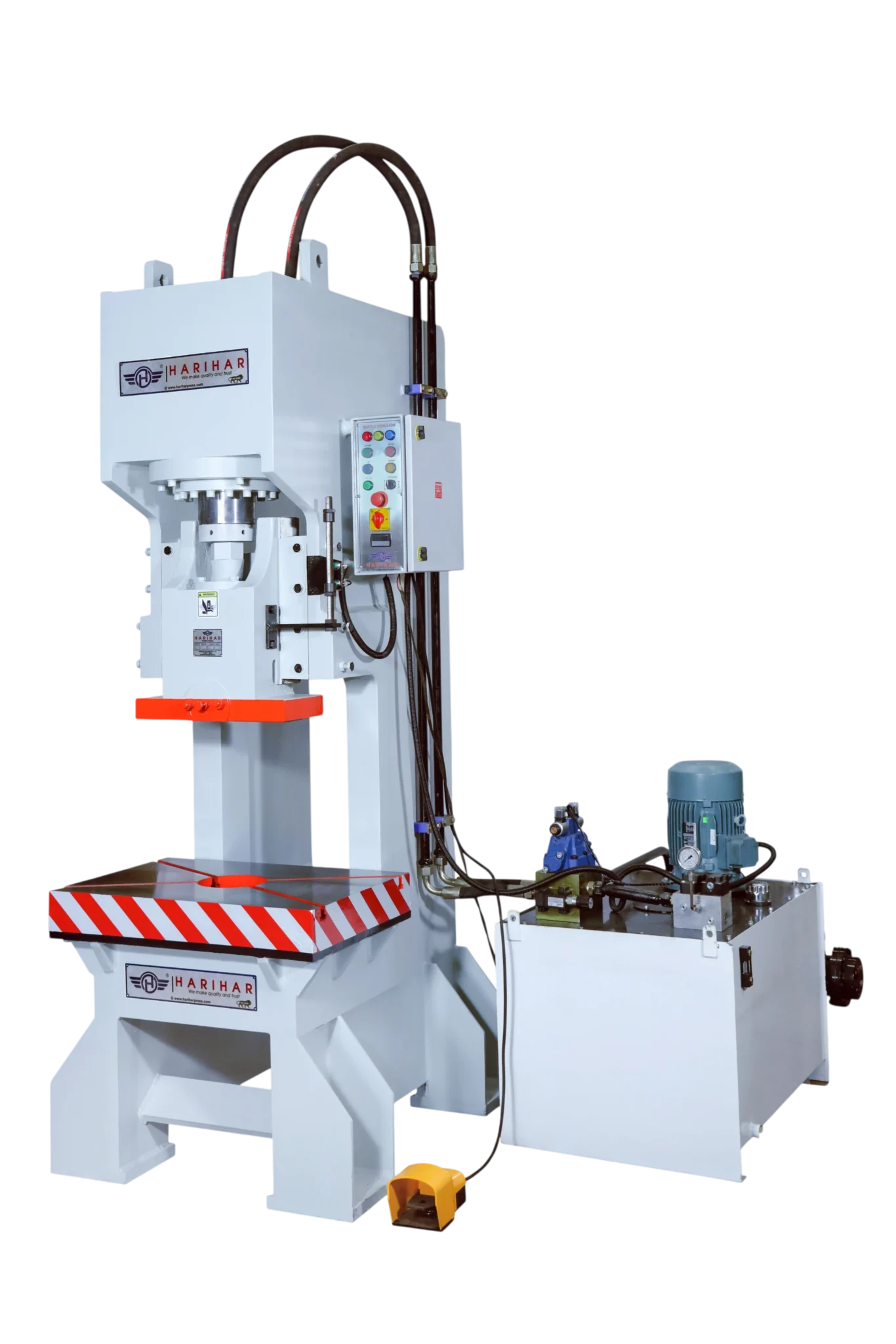 C Type Hydraulic Power Press Machine Manufacturer in Bally