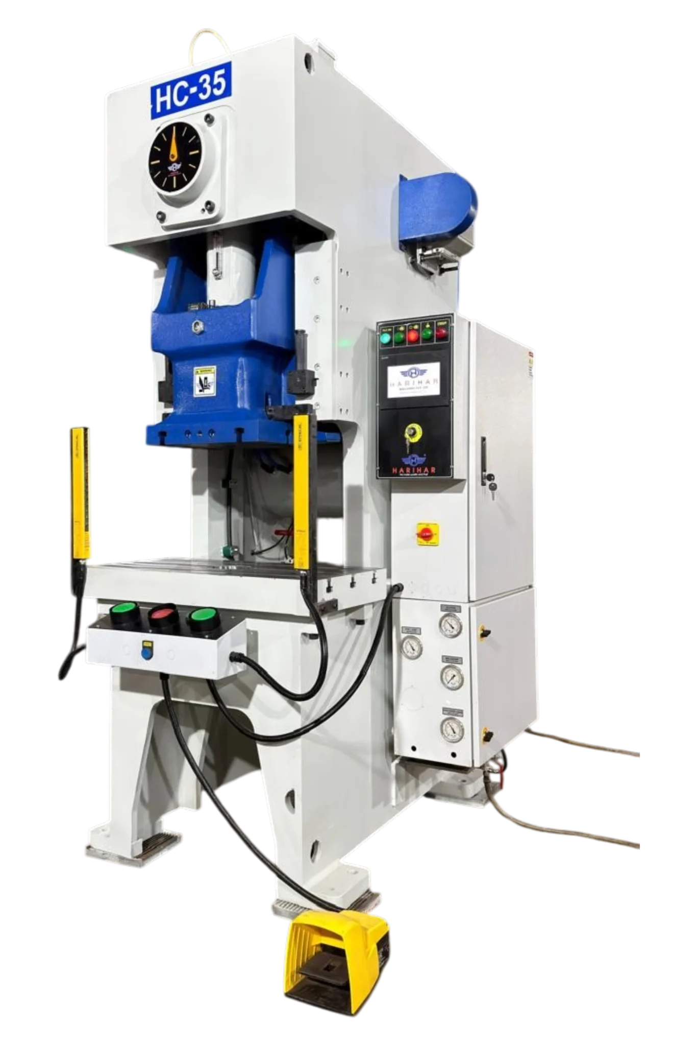 Cross Shaft Power Presss Machine Manufacturer in Katihar