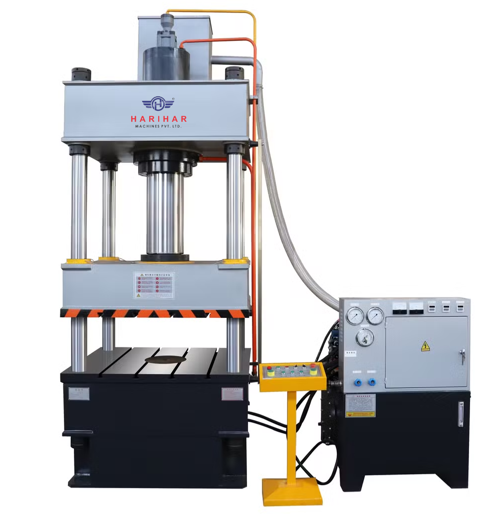 Four Pillar Type Hydraulic Press Machine Manufacturer in Loni