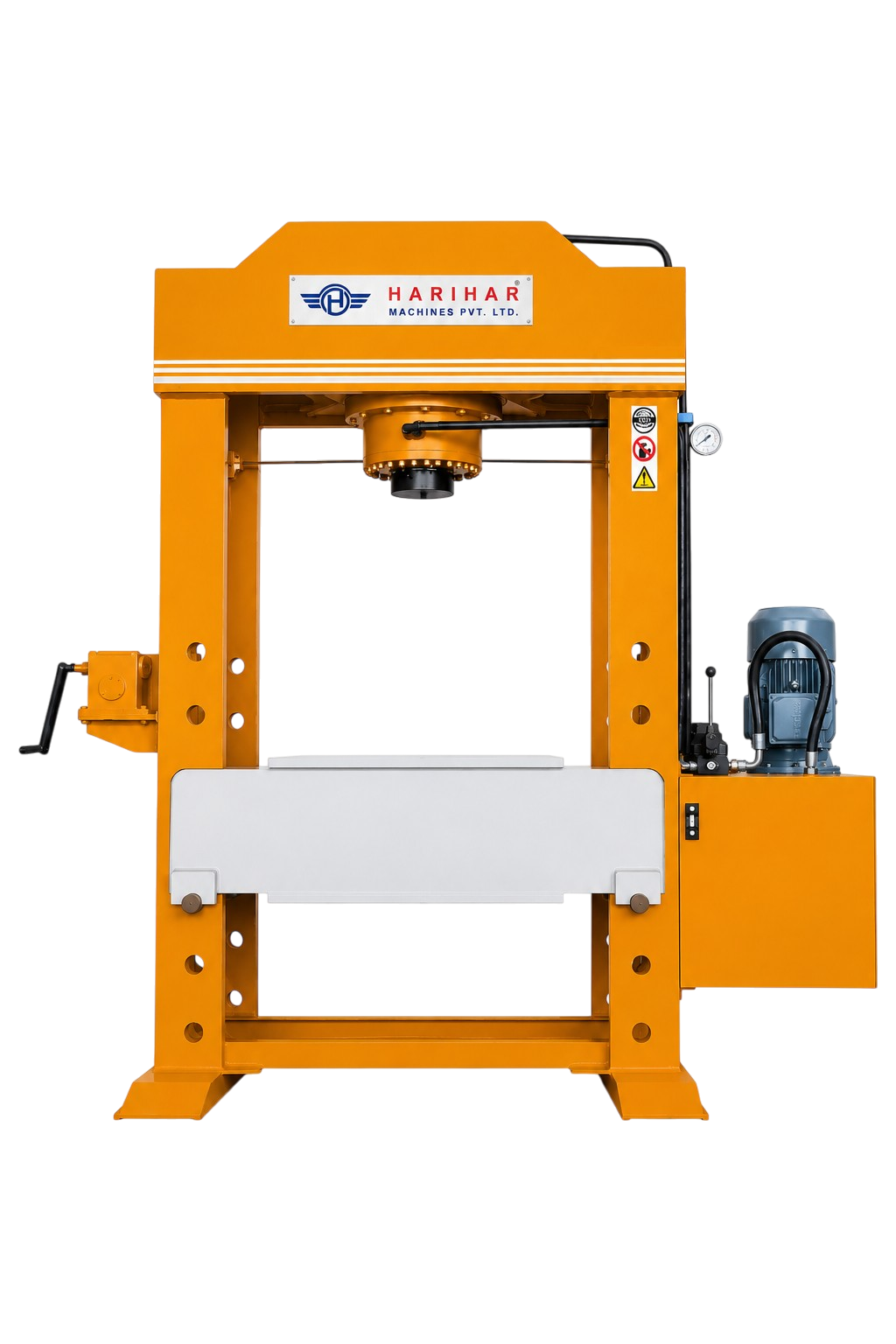  H Type Hydraulic Workshop Press Machine